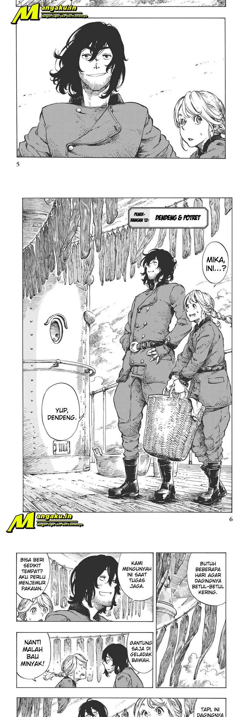 Baca  Kuutei Dragons Chapter 12.2 Gambar 2
