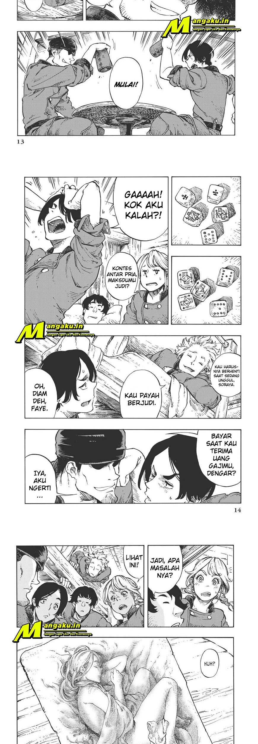 Kuutei Dragons Chapter 12.2 Gambar 6
