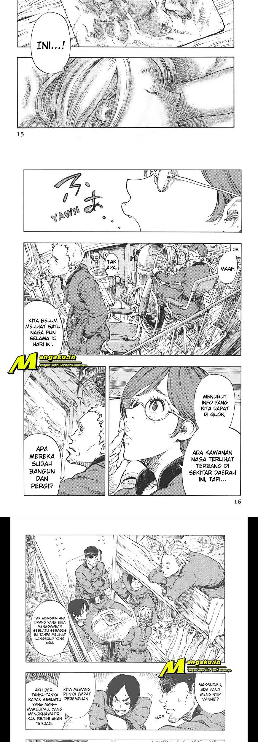 Kuutei Dragons Chapter 12.2 Gambar 7