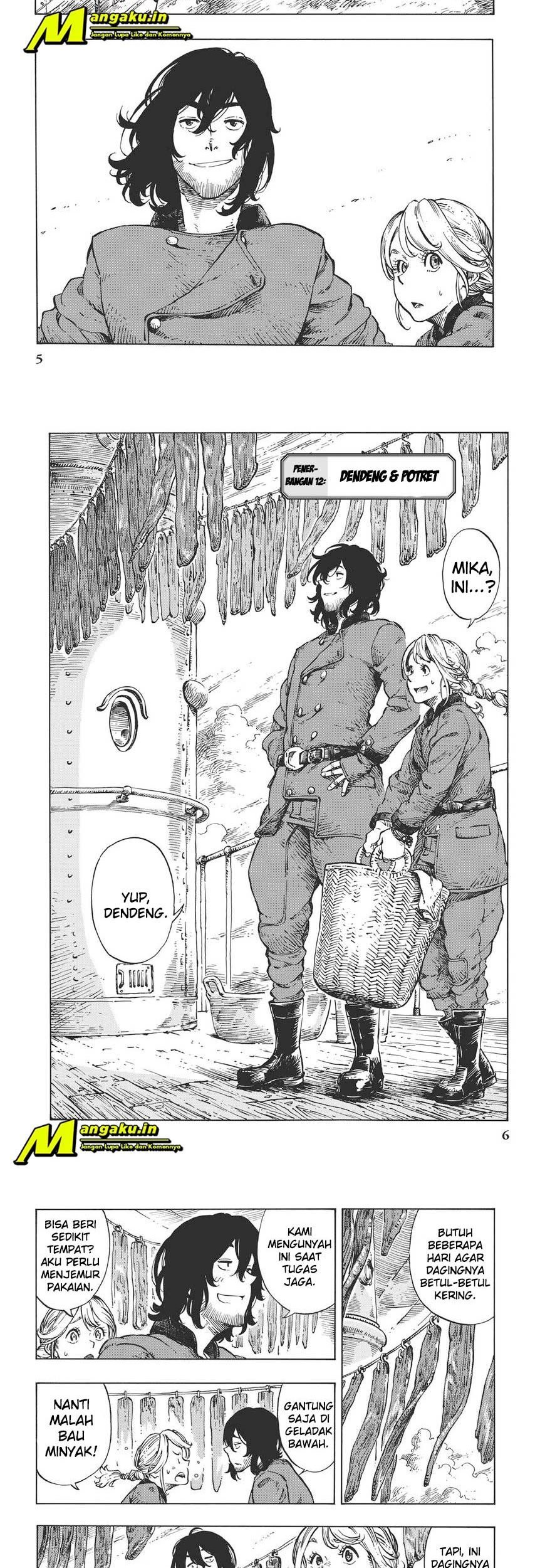 Baca Kuutei Dragons Chapter 12.1 Gambar 2