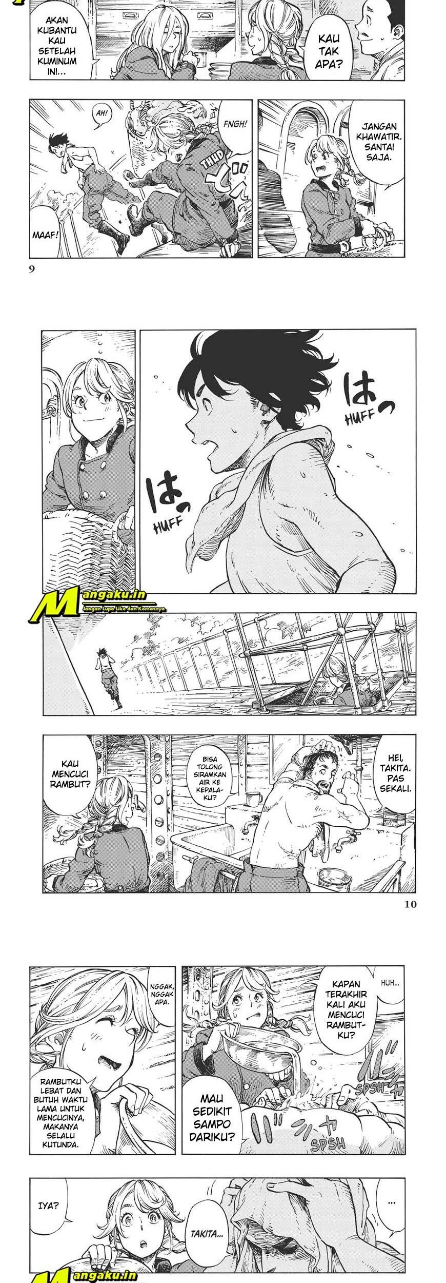Kuutei Dragons Chapter 12.1 Gambar 4