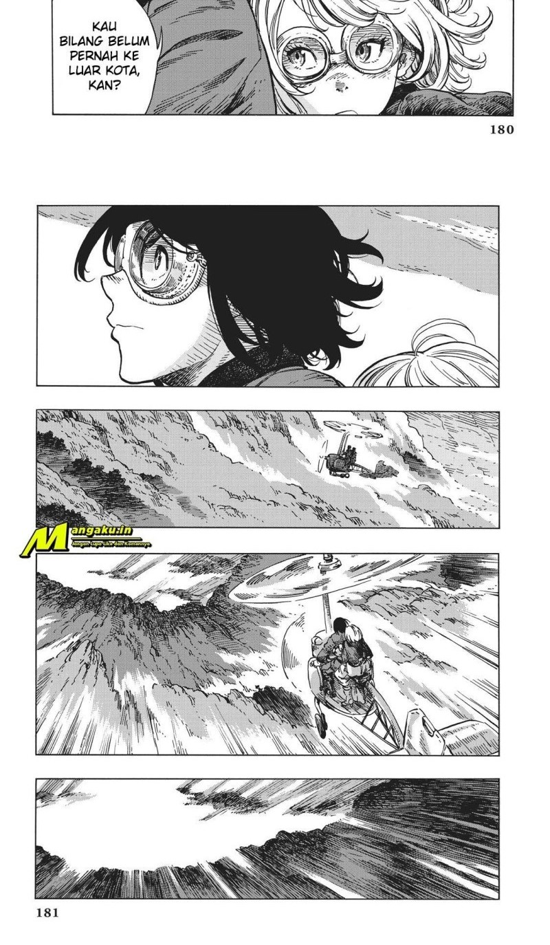 Kuutei Dragons Chapter 11 Gambar 5