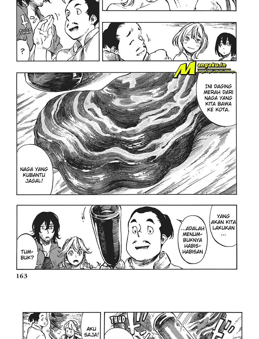 Kuutei Dragons Chapter 10.2 Gambar 11