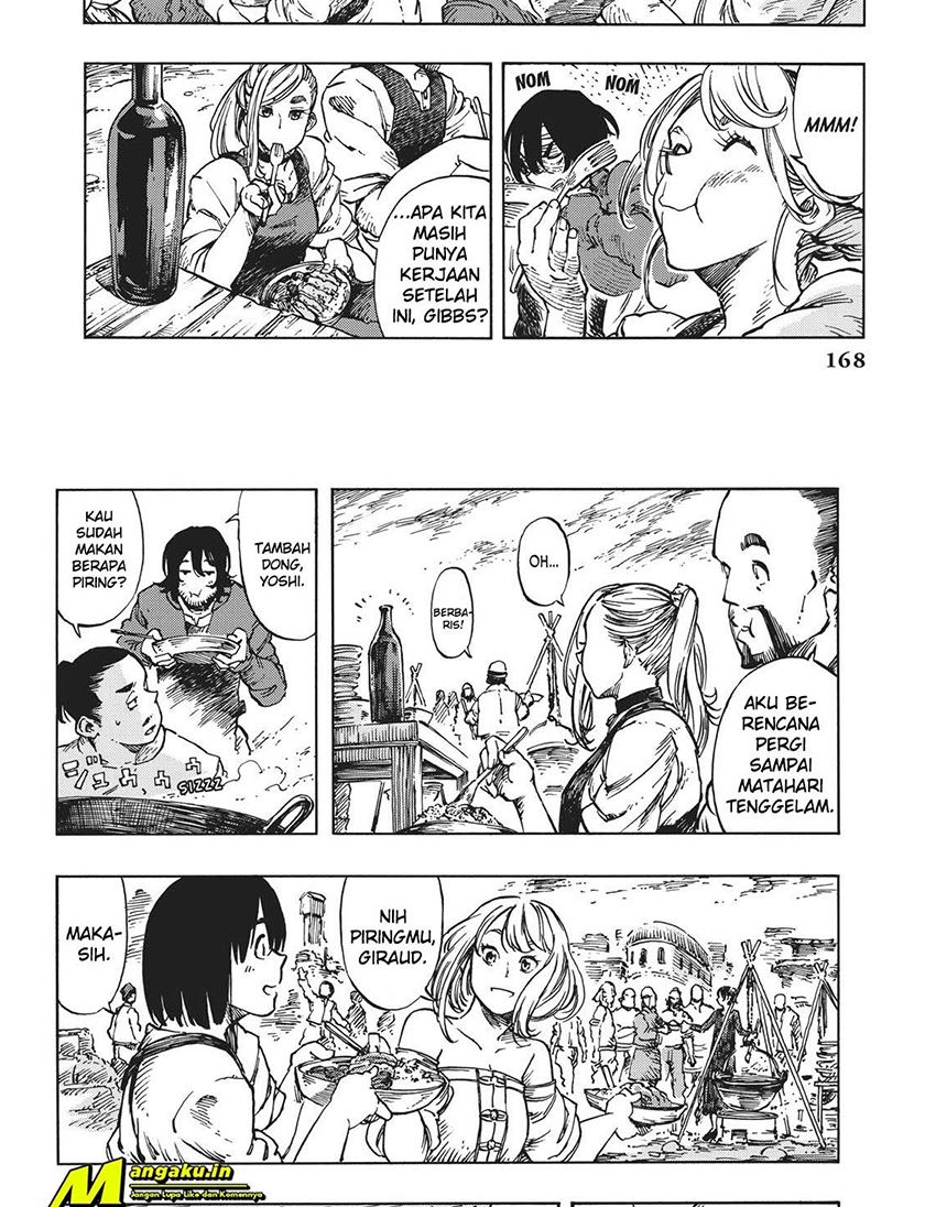 Kuutei Dragons Chapter 10.2 Gambar 17