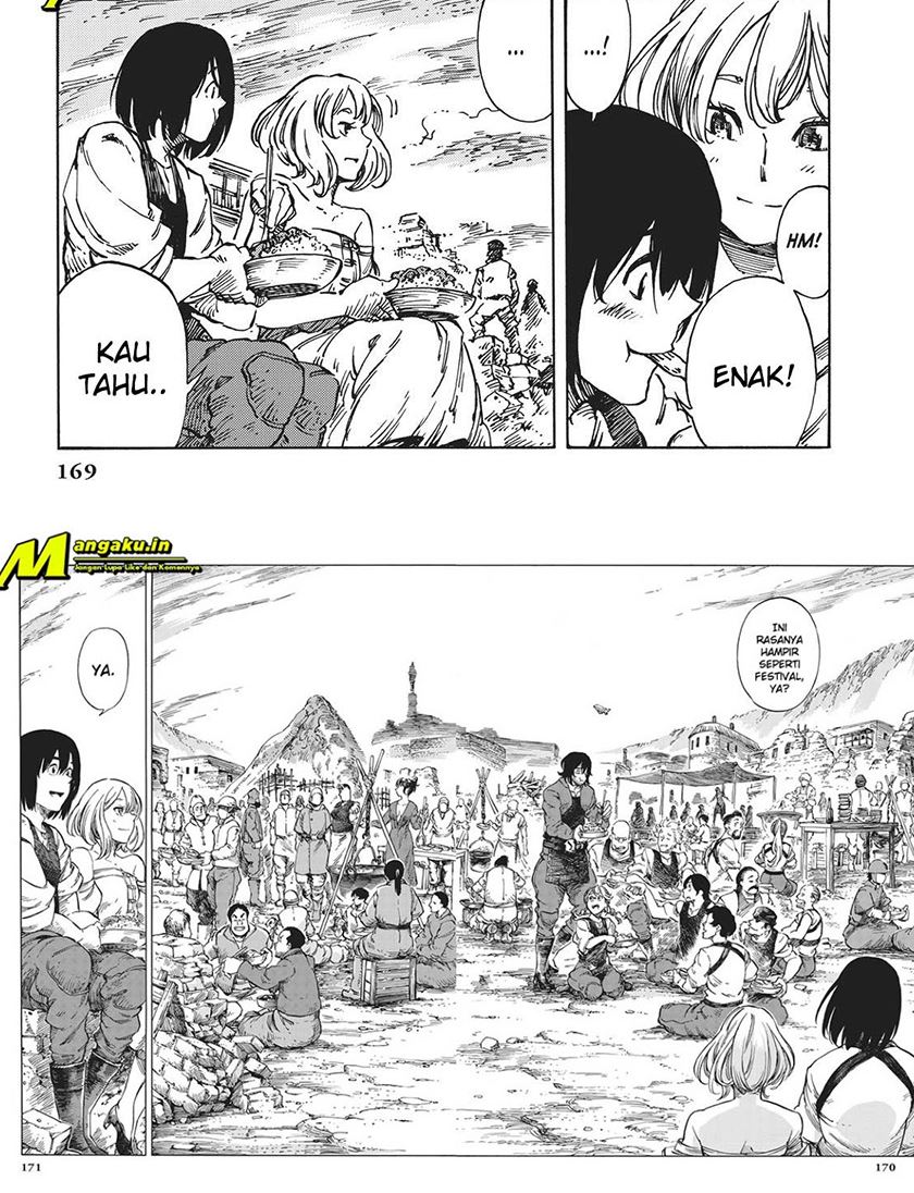 Kuutei Dragons Chapter 10.2 Gambar 18