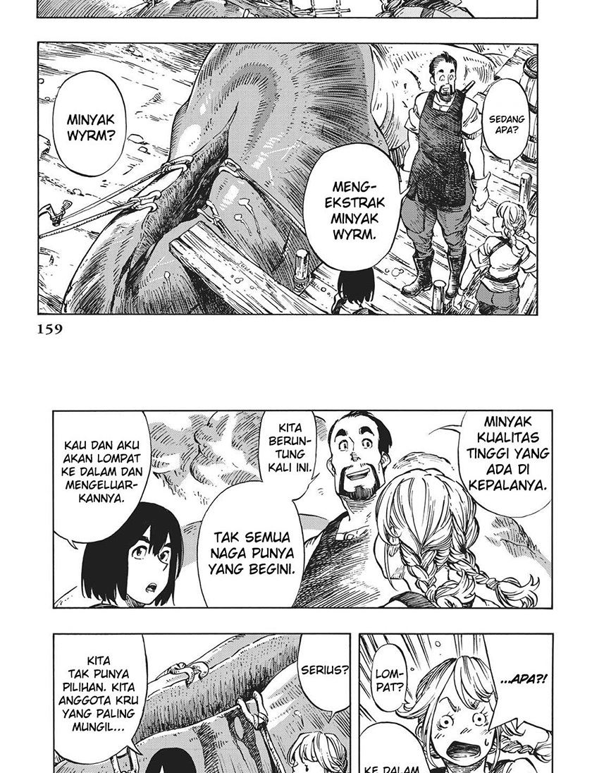Kuutei Dragons Chapter 10.2 Gambar 7