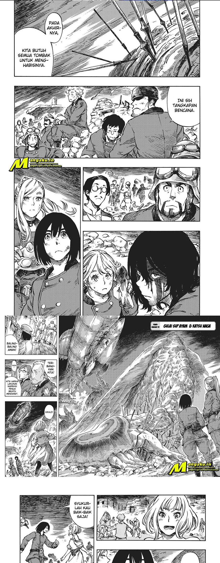 Baca  Kuutei Dragons Chapter 10.1 Gambar 2