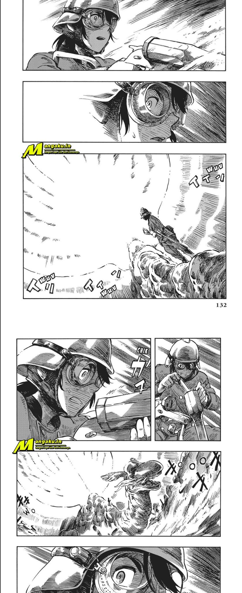 Kuutei Dragons Chapter 09.2 Gambar 7