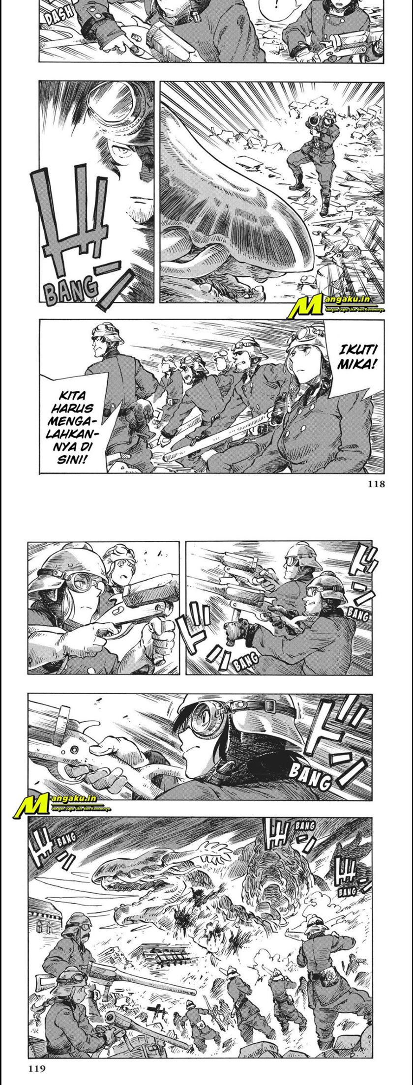 Kuutei Dragons Chapter 09.1 Gambar 8