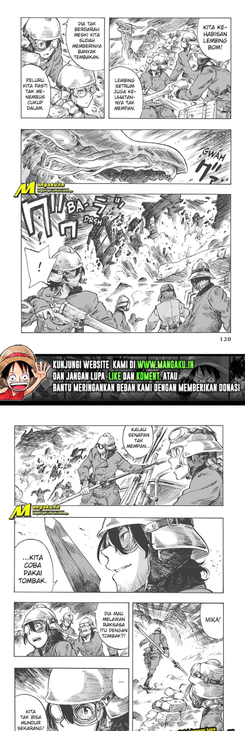 Kuutei Dragons Chapter 09.1 Gambar 9
