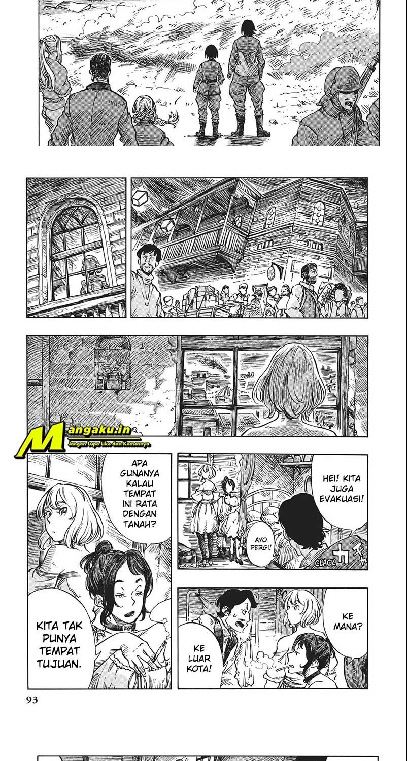 Baca Kuutei Dragons Chapter 08.2 Gambar 2