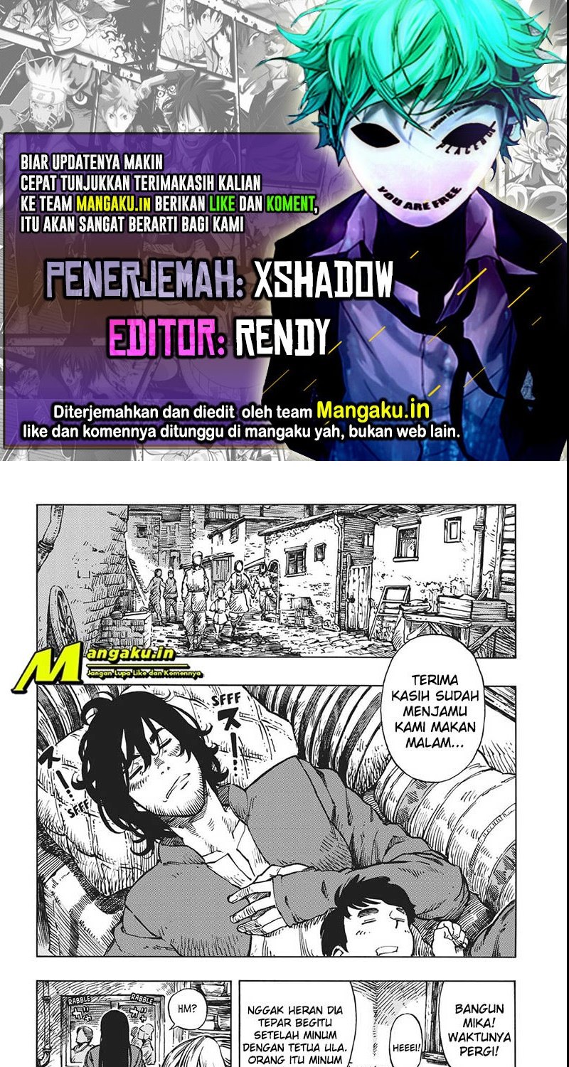 Baca Komik Kuutei Dragons Chapter 08.1 Gambar 1