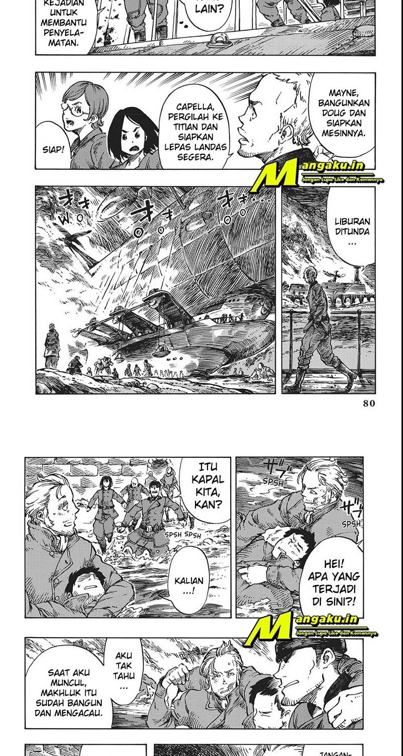 Kuutei Dragons Chapter 08.1 Gambar 4