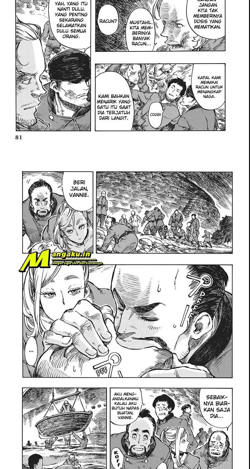 Kuutei Dragons Chapter 08.1 Gambar 5