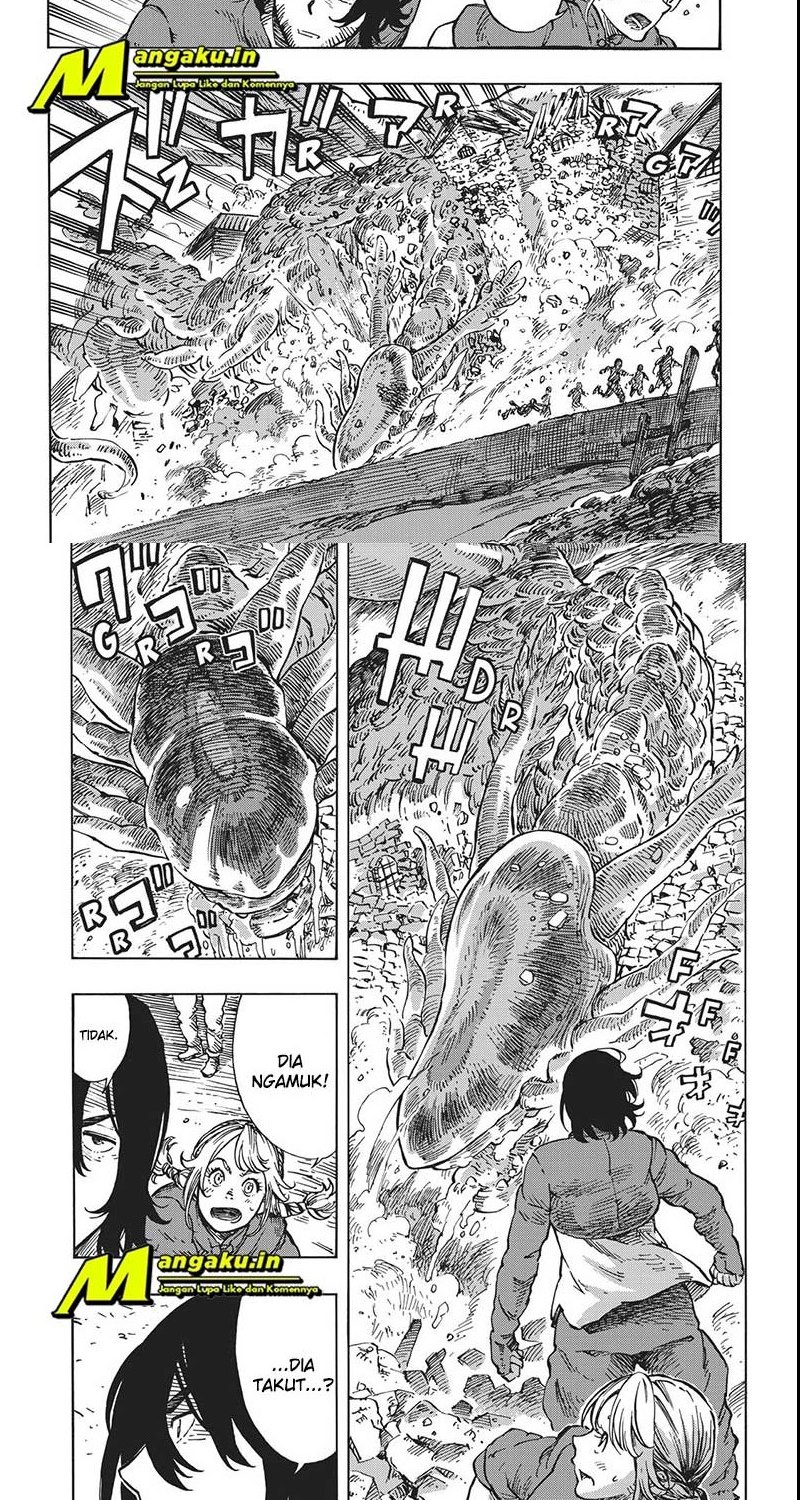 Kuutei Dragons Chapter 08.1 Gambar 8