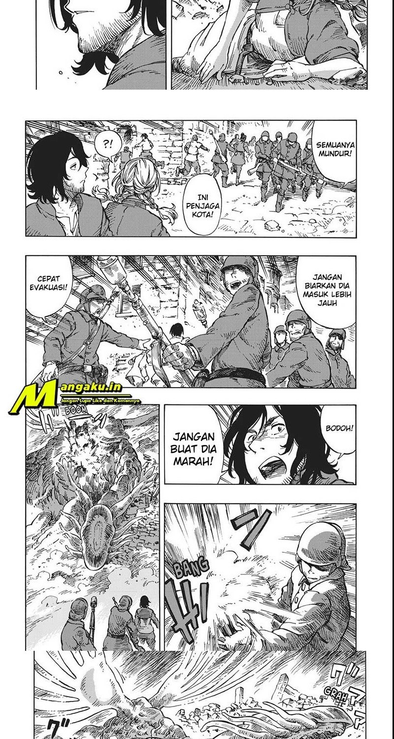 Kuutei Dragons Chapter 08.1 Gambar 9