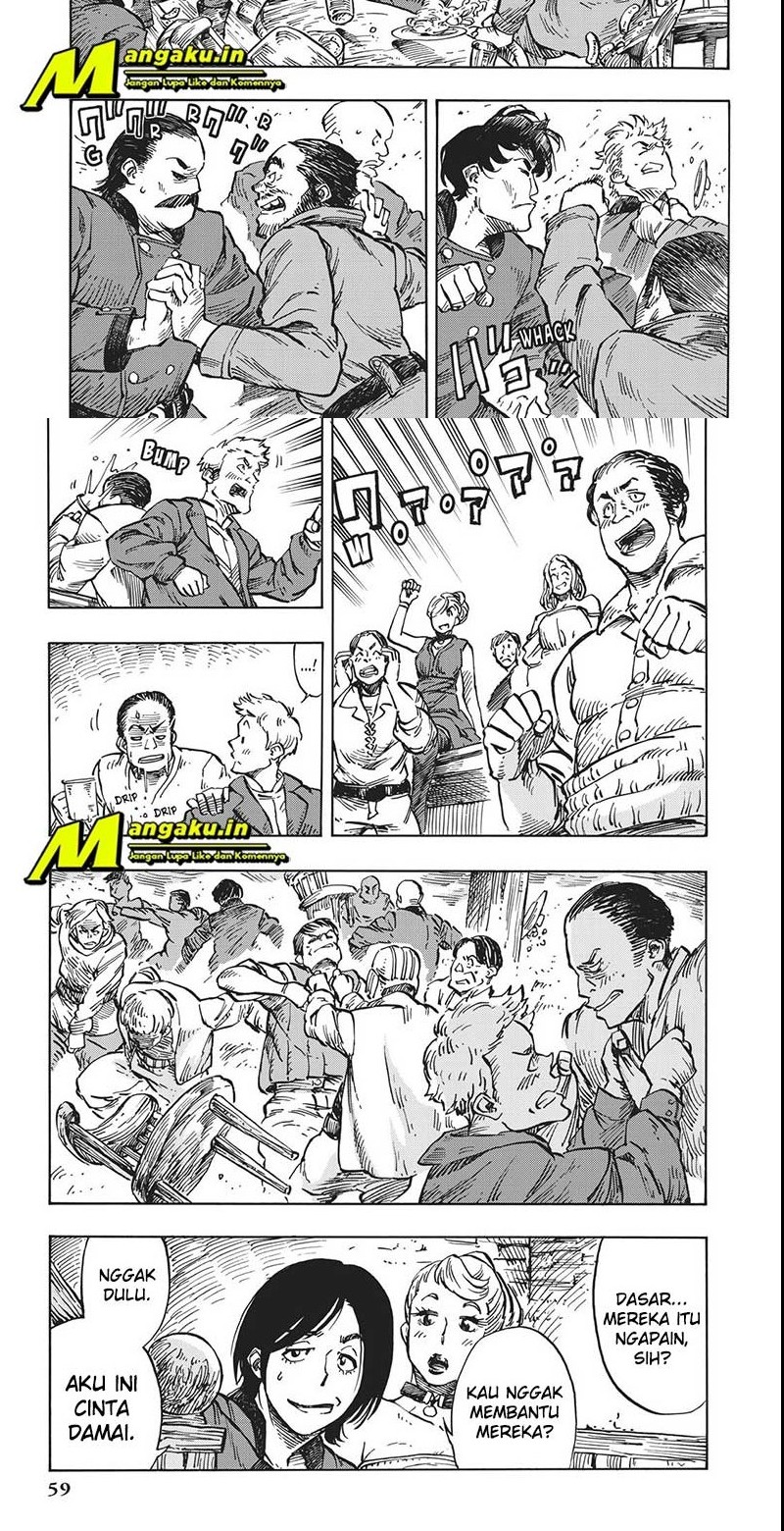 Baca Kuutei Dragons Chapter 07.2 Gambar 2