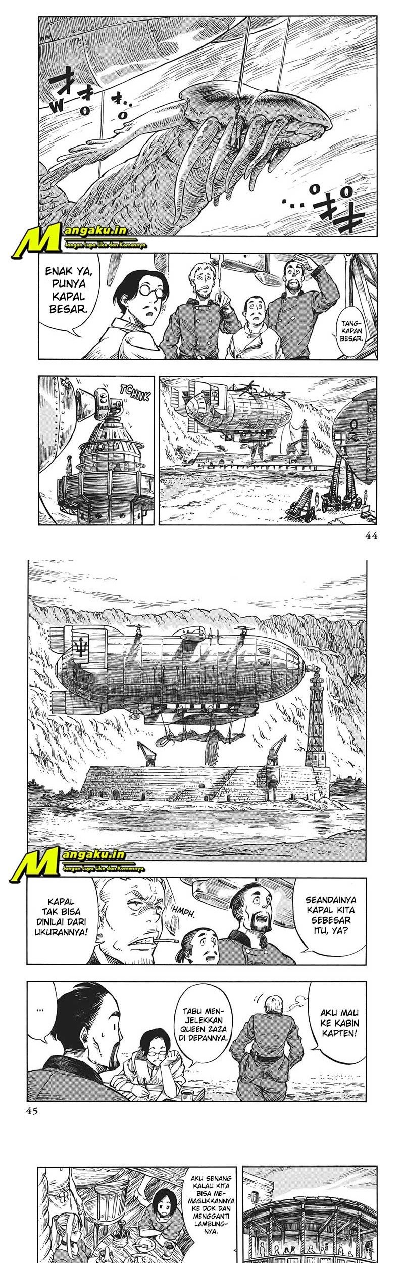 Kuutei Dragons Chapter 07.1 Gambar 3