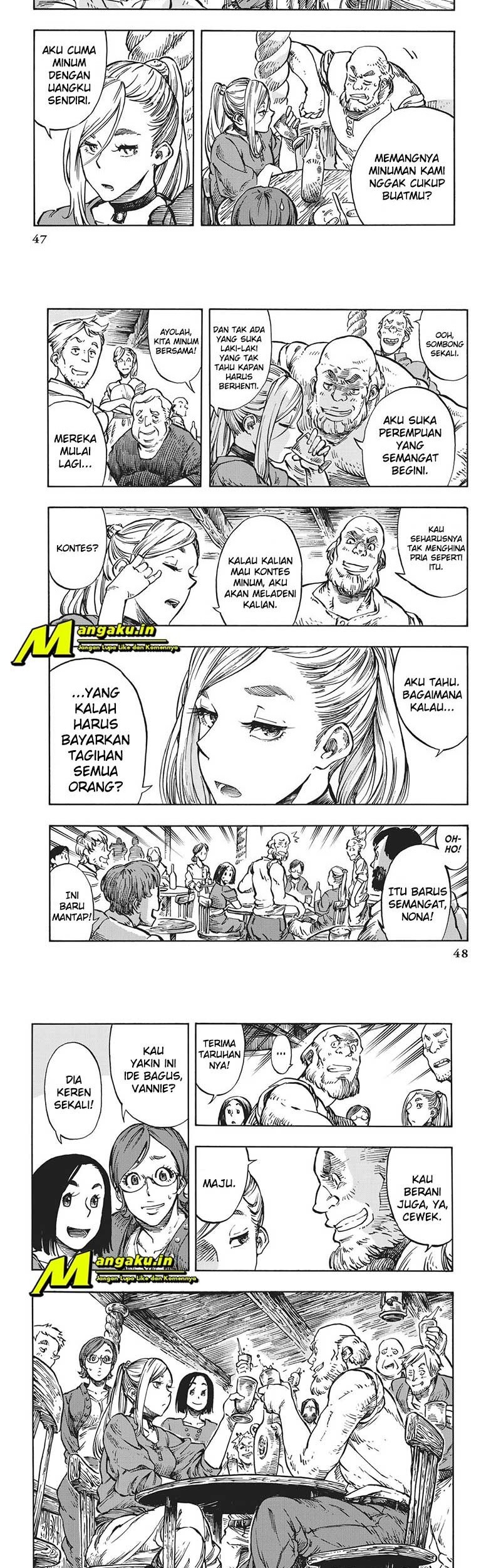 Kuutei Dragons Chapter 07.1 Gambar 5