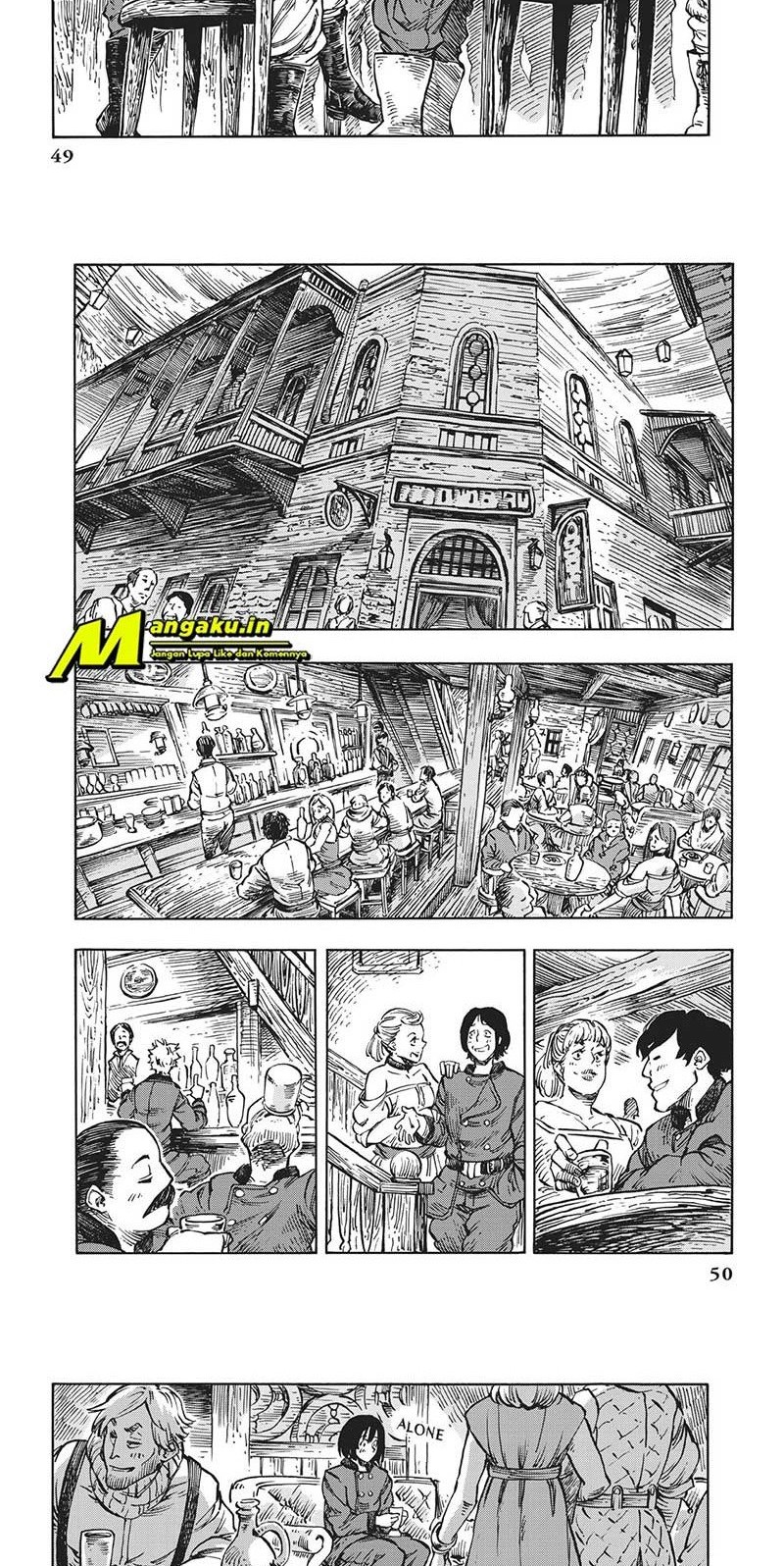 Kuutei Dragons Chapter 07.1 Gambar 6