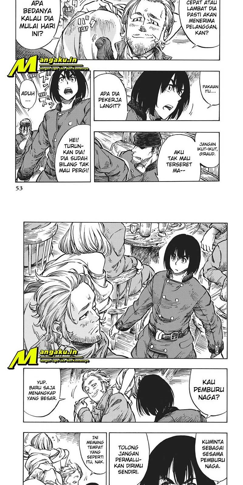 Kuutei Dragons Chapter 07.1 Gambar 8