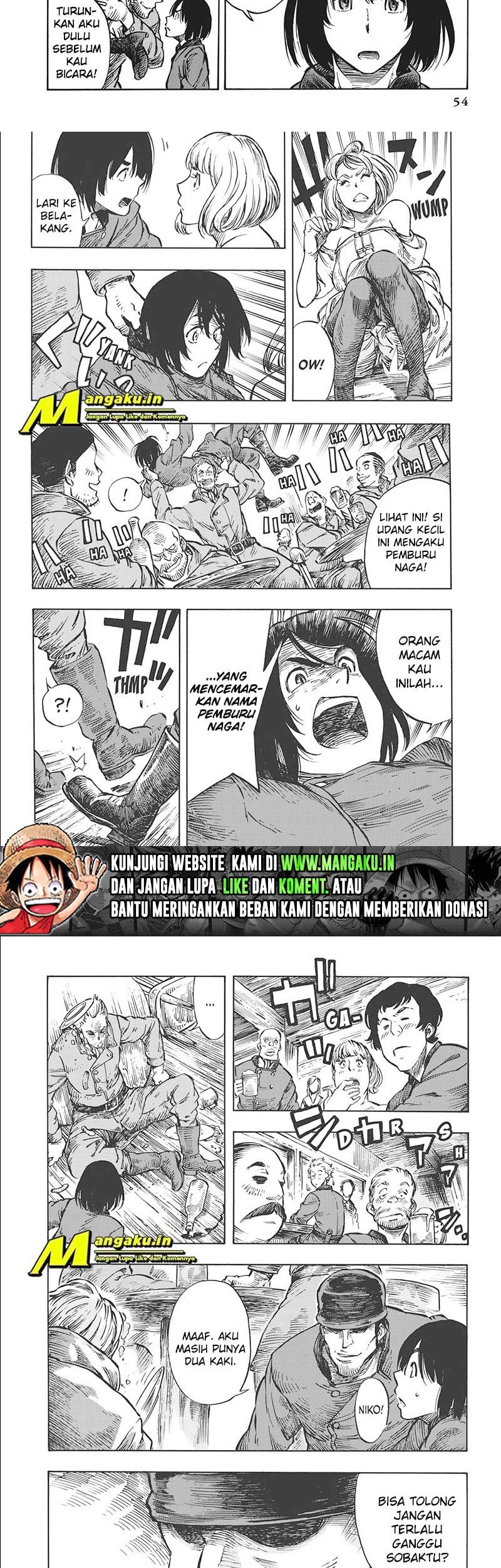 Kuutei Dragons Chapter 07.1 Gambar 9