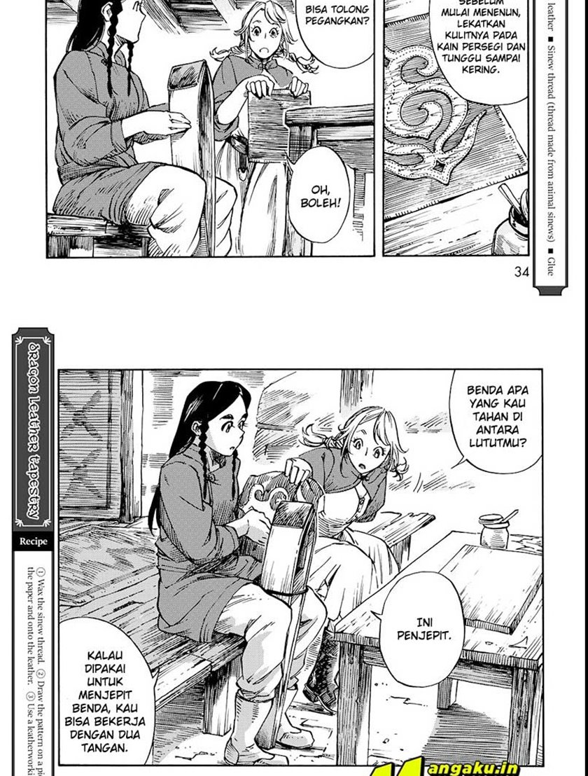 Kuutei Dragons Chapter 06.2 Gambar 14