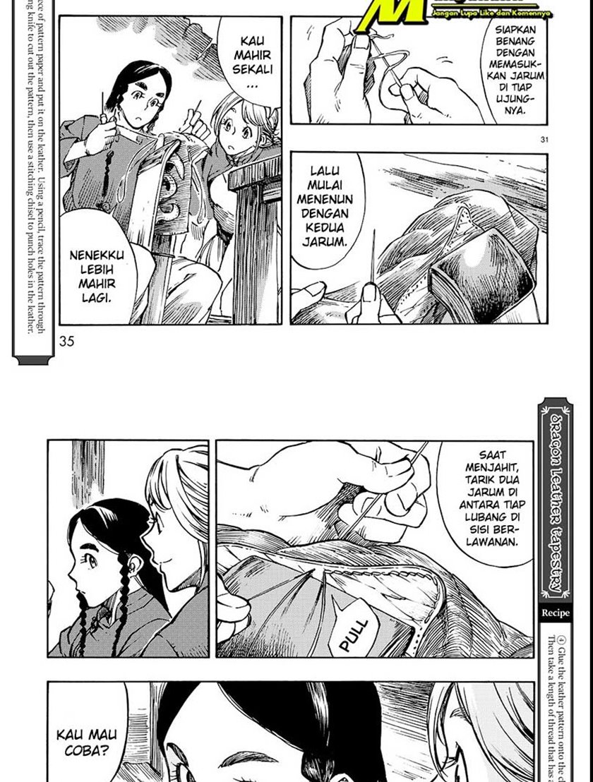 Kuutei Dragons Chapter 06.2 Gambar 15