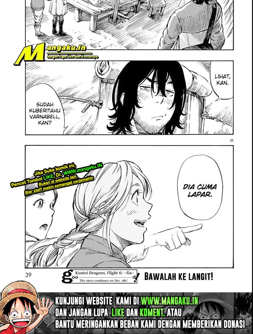Kuutei Dragons Chapter 06.2 Gambar 19