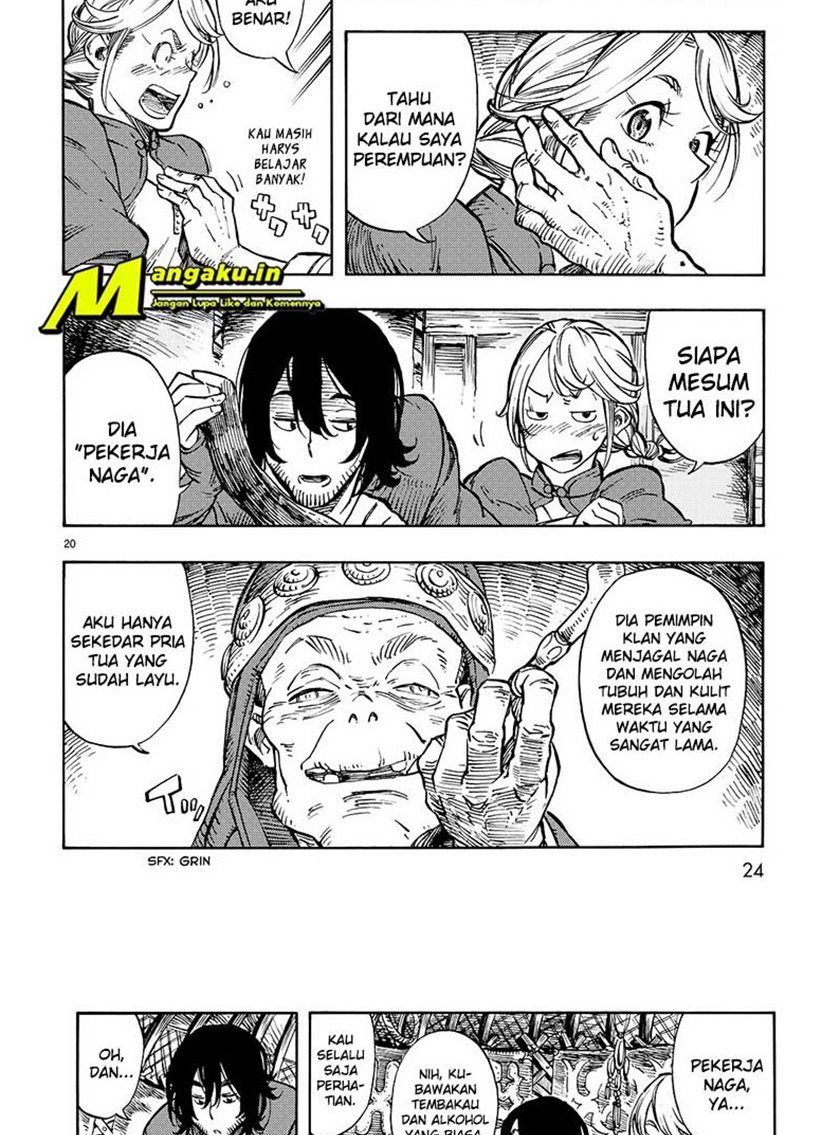 Kuutei Dragons Chapter 06.2 Gambar 4