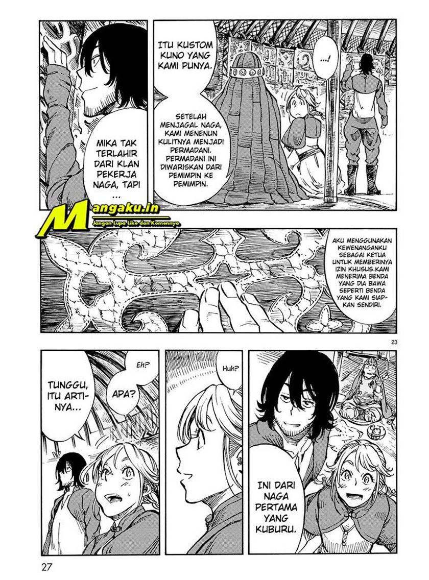 Kuutei Dragons Chapter 06.2 Gambar 7