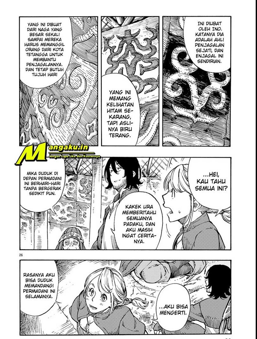 Kuutei Dragons Chapter 06.2 Gambar 9