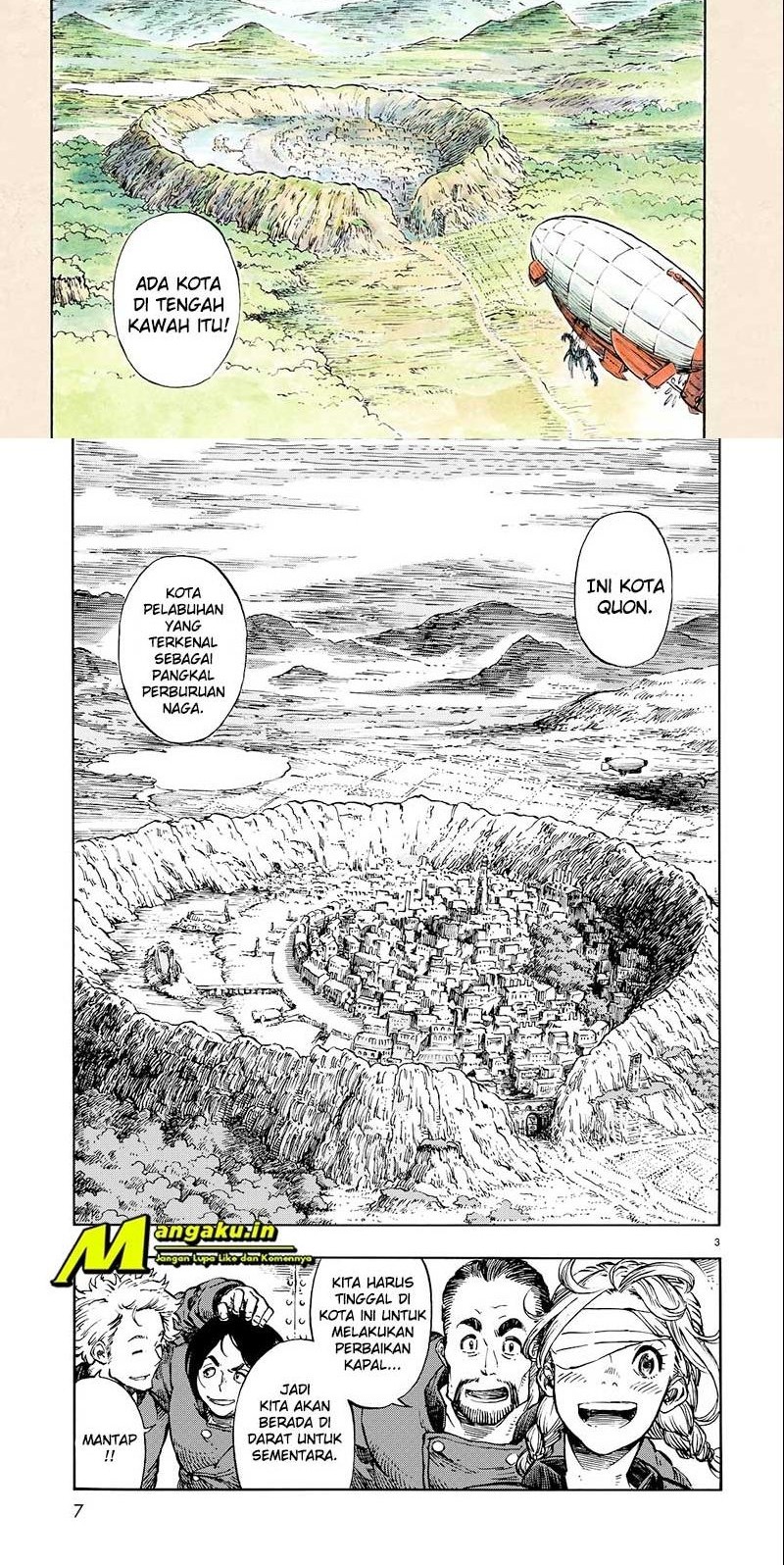 Baca  Kuutei Dragons Chapter 06.1 Gambar 2