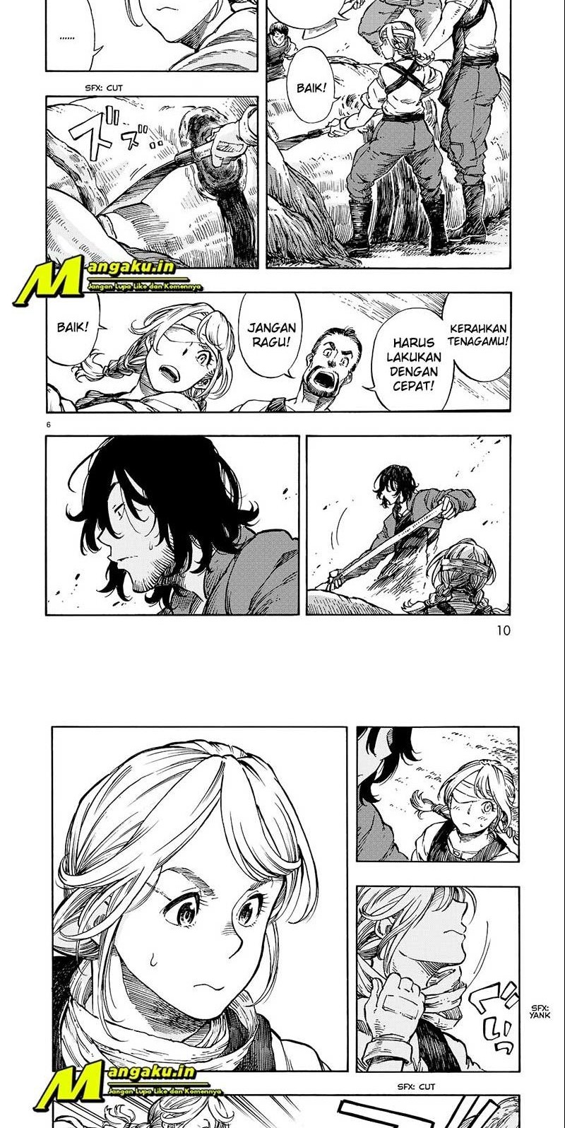 Kuutei Dragons Chapter 06.1 Gambar 4