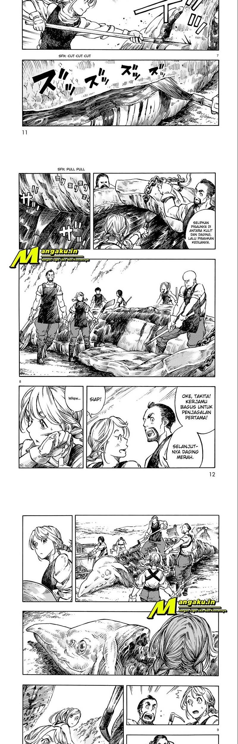 Kuutei Dragons Chapter 06.1 Gambar 5