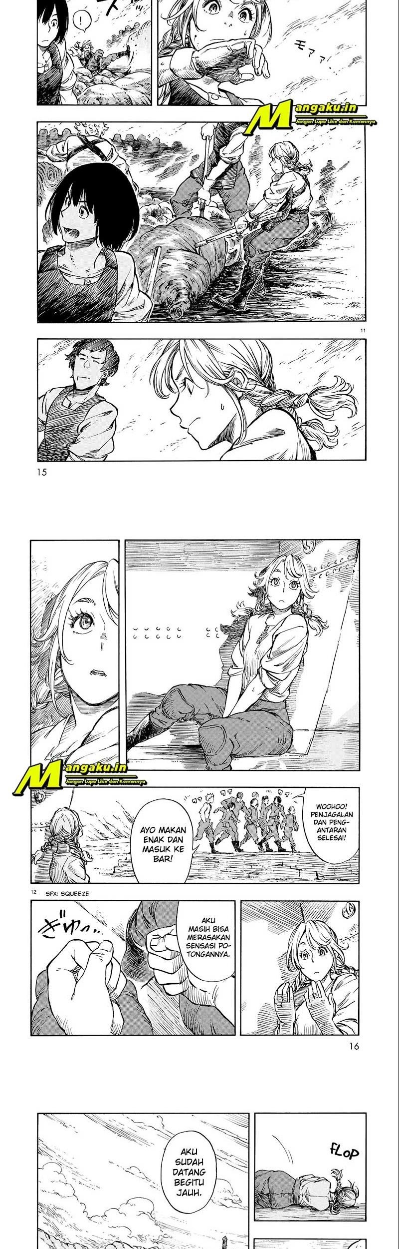 Kuutei Dragons Chapter 06.1 Gambar 7