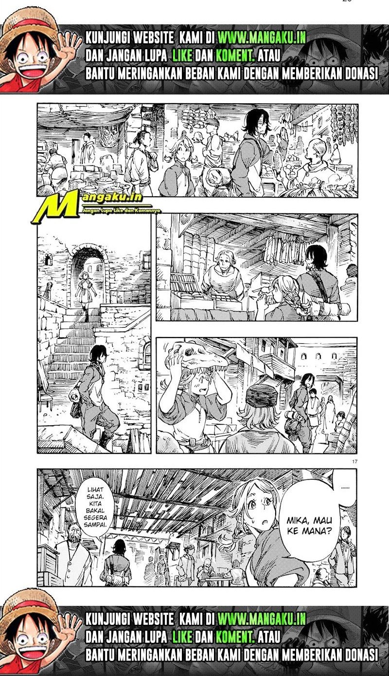 Kuutei Dragons Chapter 06.1 Gambar 10