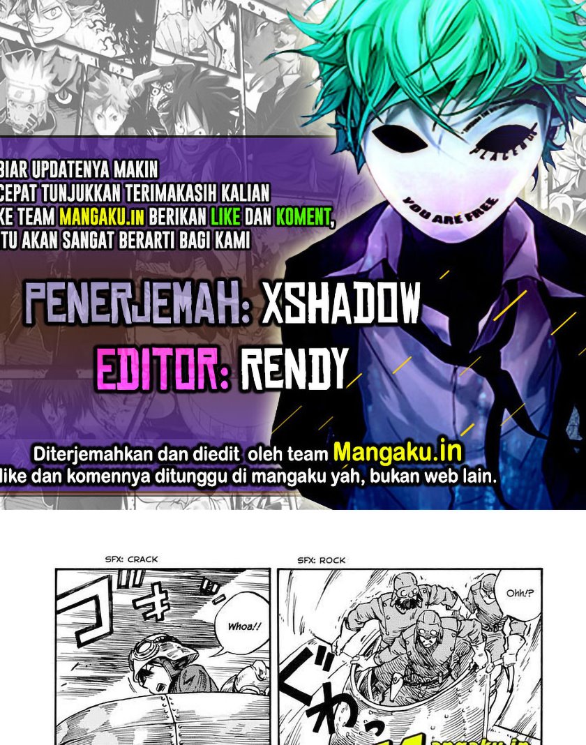 Baca Komik Kuutei Dragons Chapter 05.2 Gambar 1