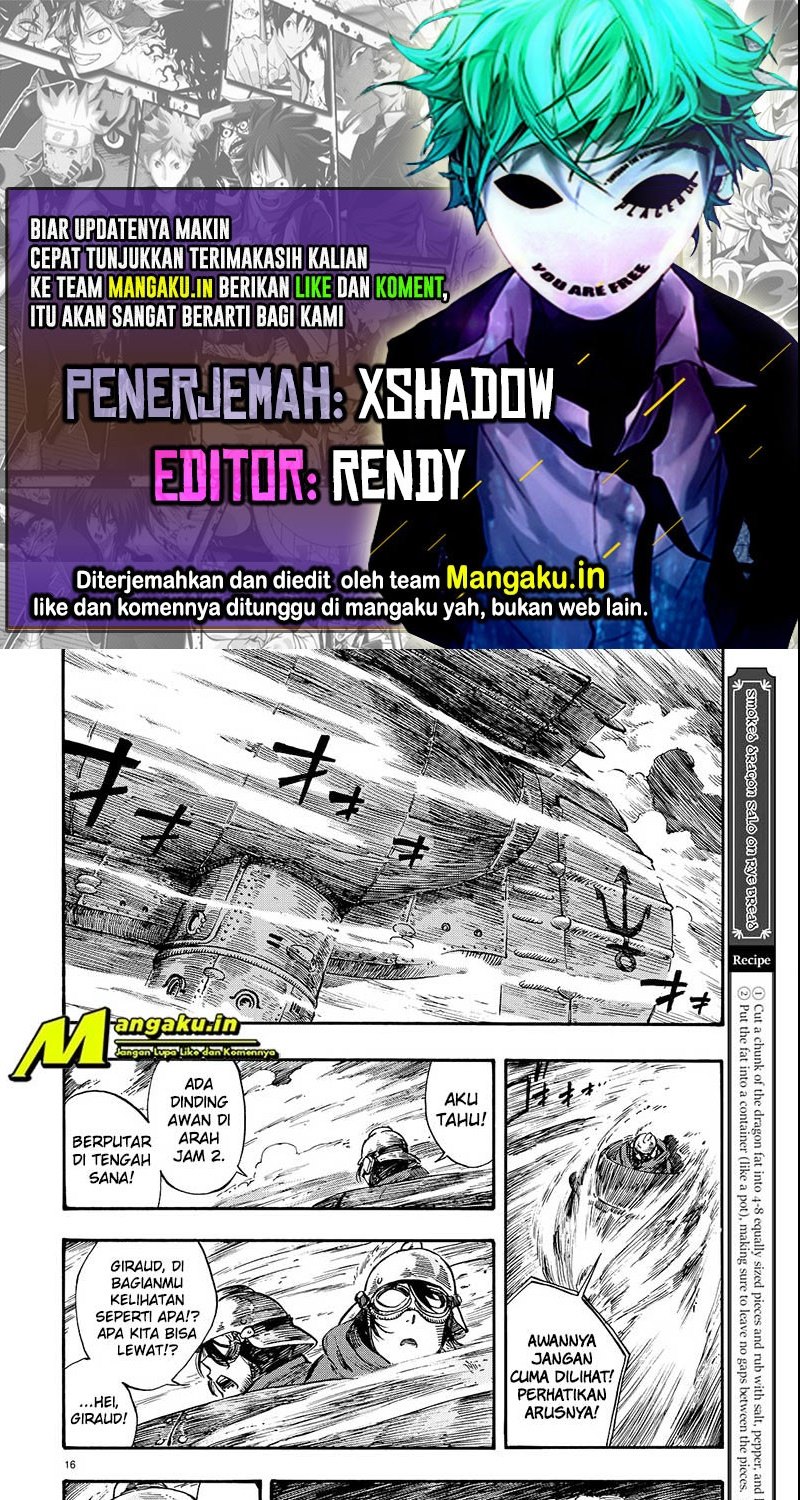 Baca Komik Kuutei Dragons Chapter 05.1 Gambar 1