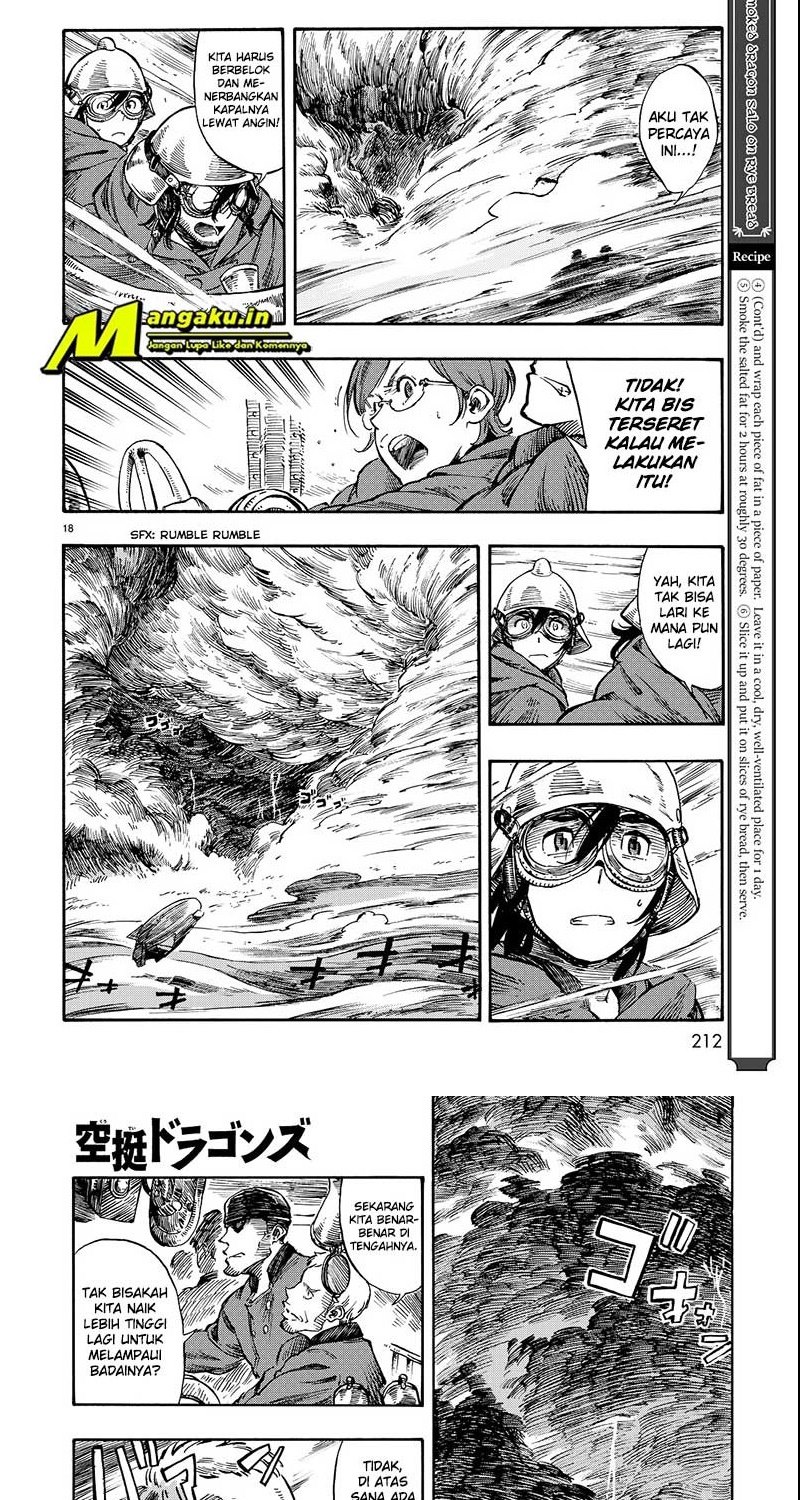 Kuutei Dragons Chapter 05.1 Gambar 3