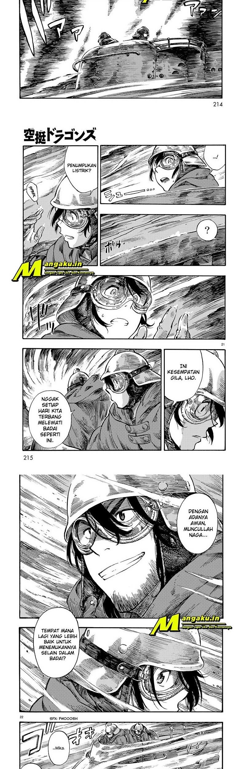 Kuutei Dragons Chapter 04.2 Gambar 5