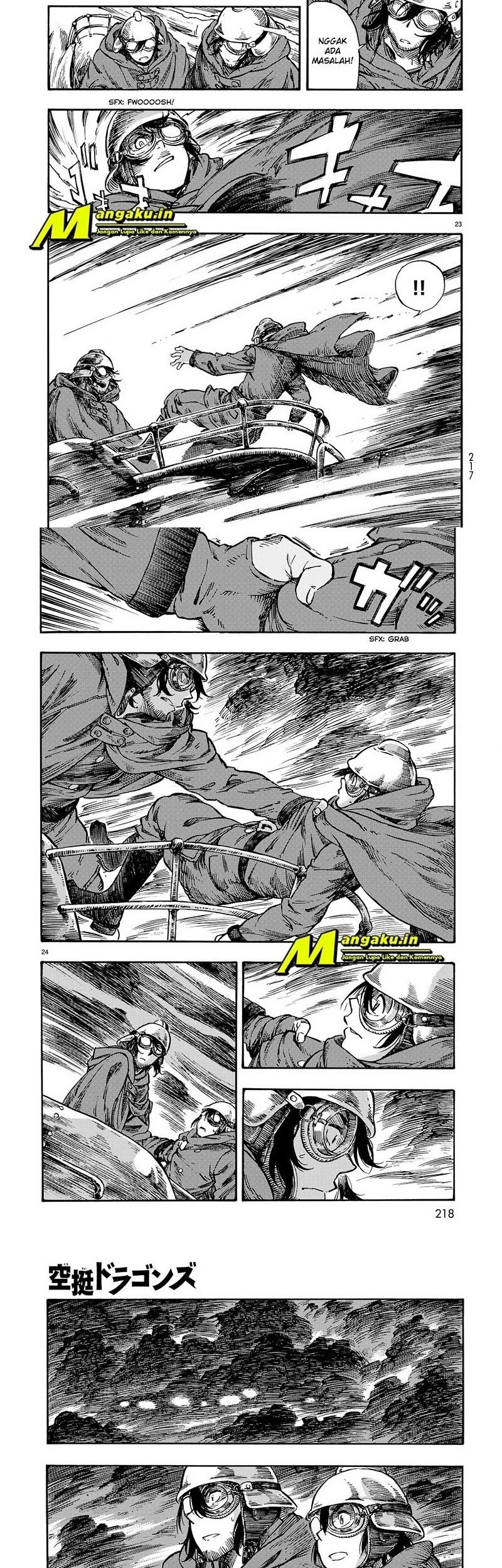 Kuutei Dragons Chapter 04.2 Gambar 7