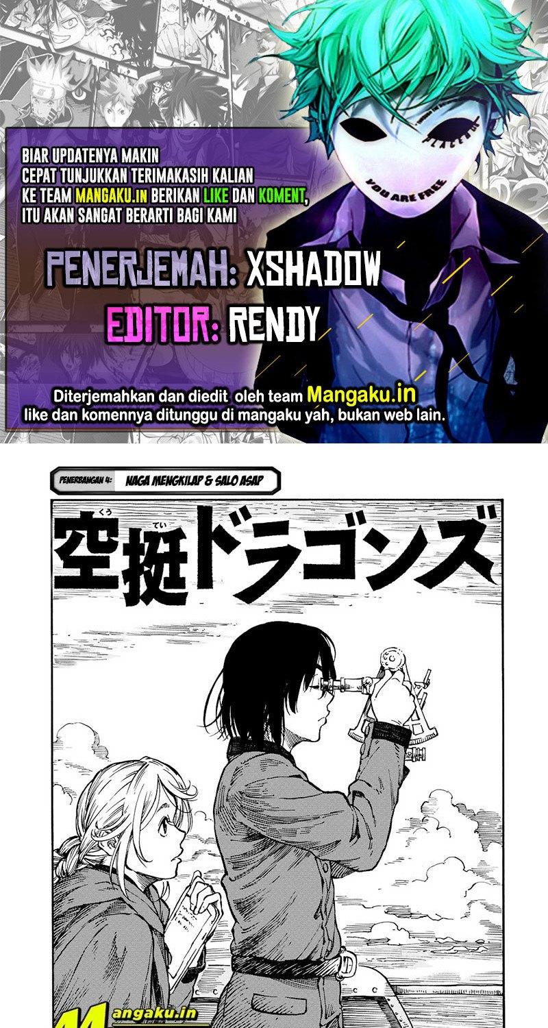 Baca Komik Kuutei Dragons Chapter 04.1 Gambar 1