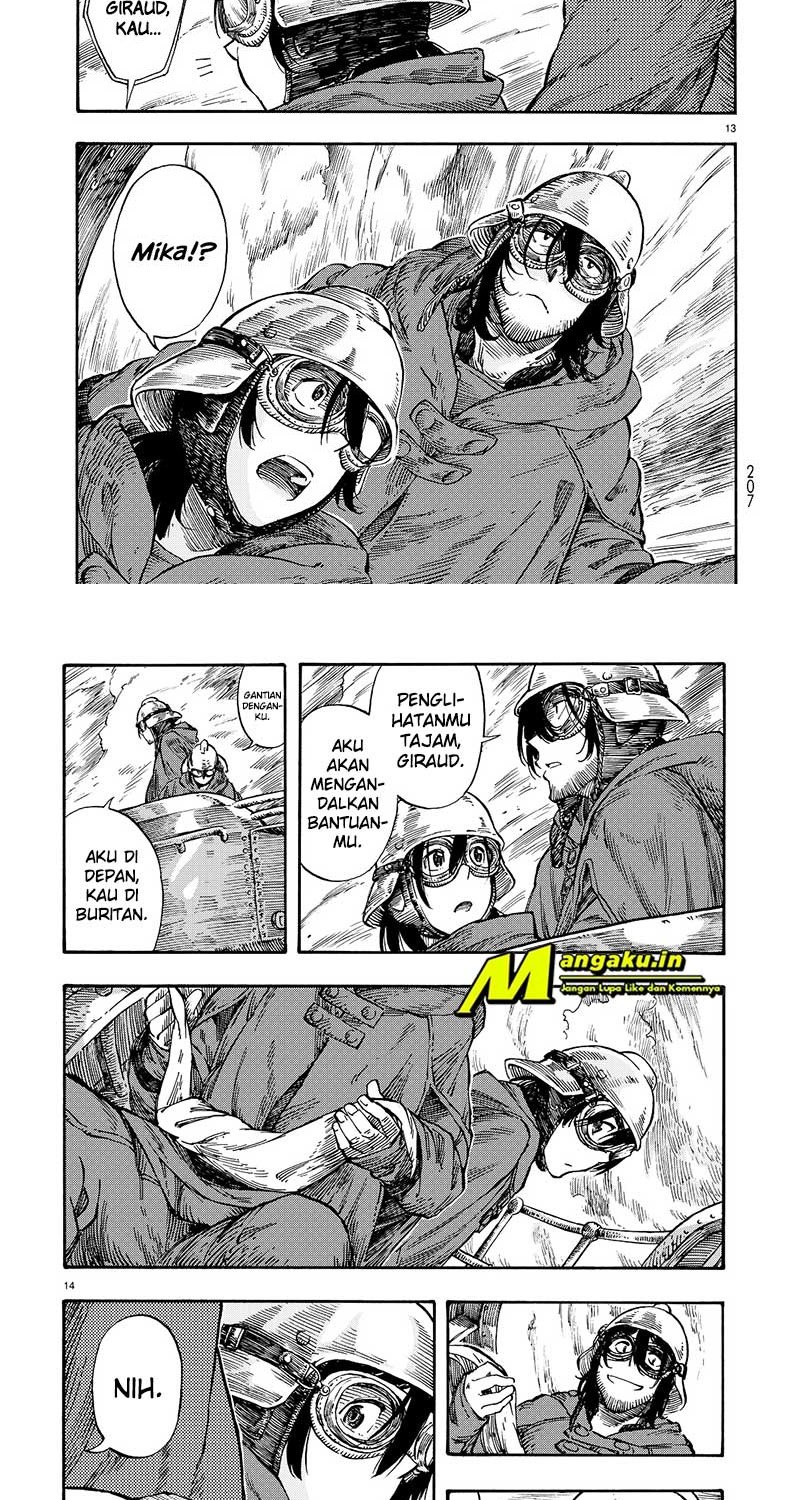 Kuutei Dragons Chapter 04.1 Gambar 11