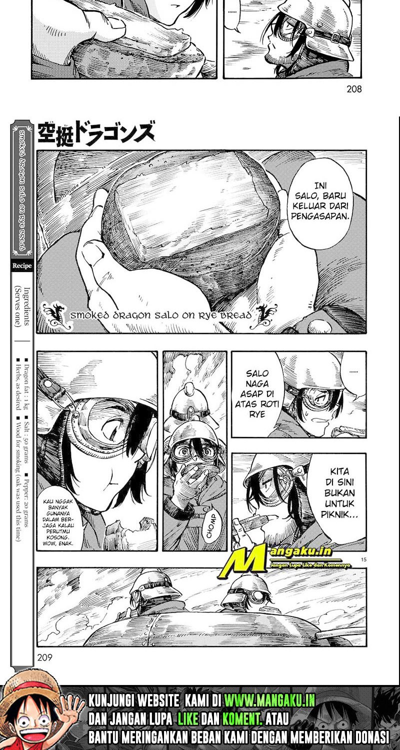 Kuutei Dragons Chapter 04.1 Gambar 12