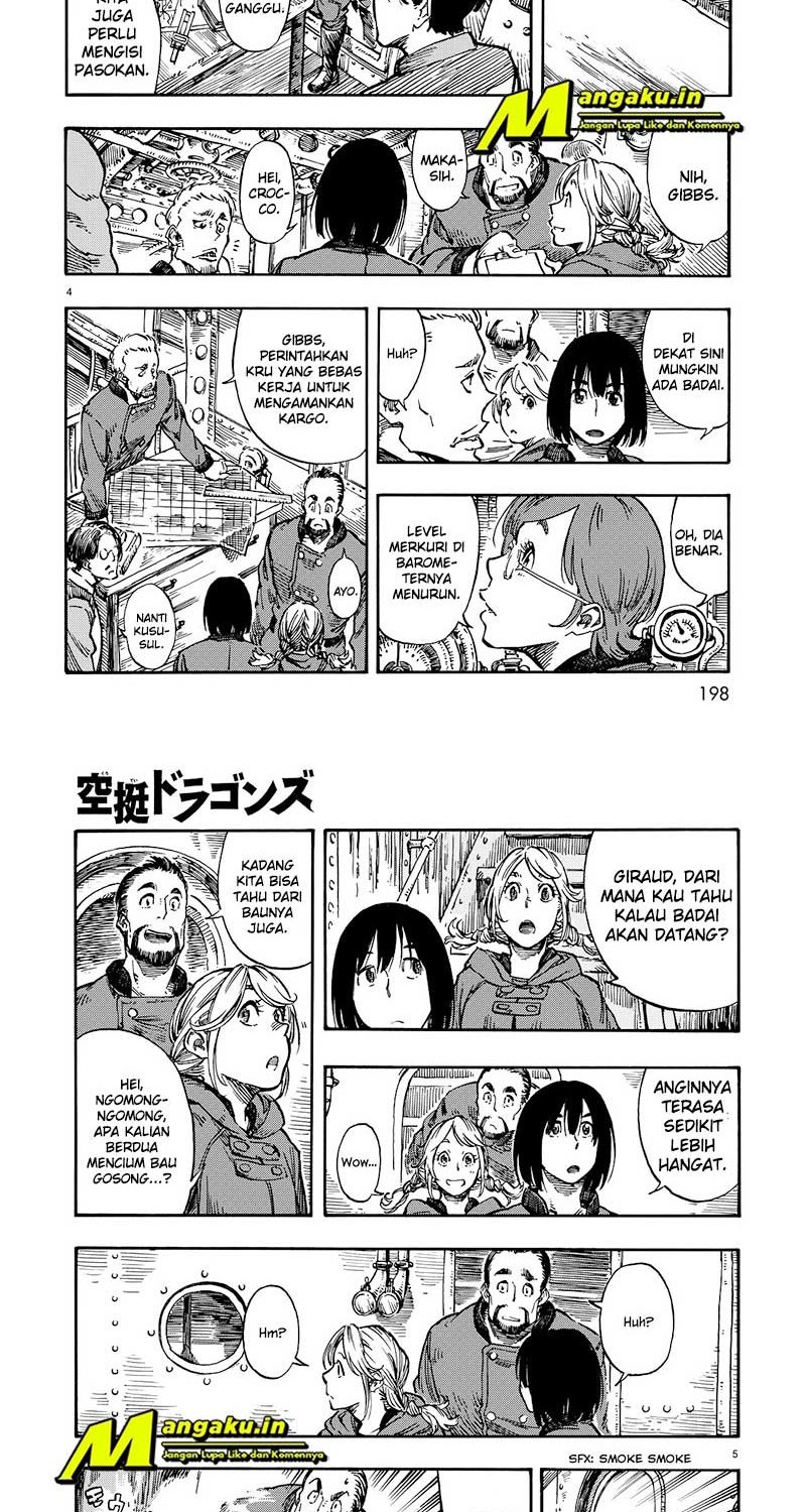 Kuutei Dragons Chapter 04.1 Gambar 4