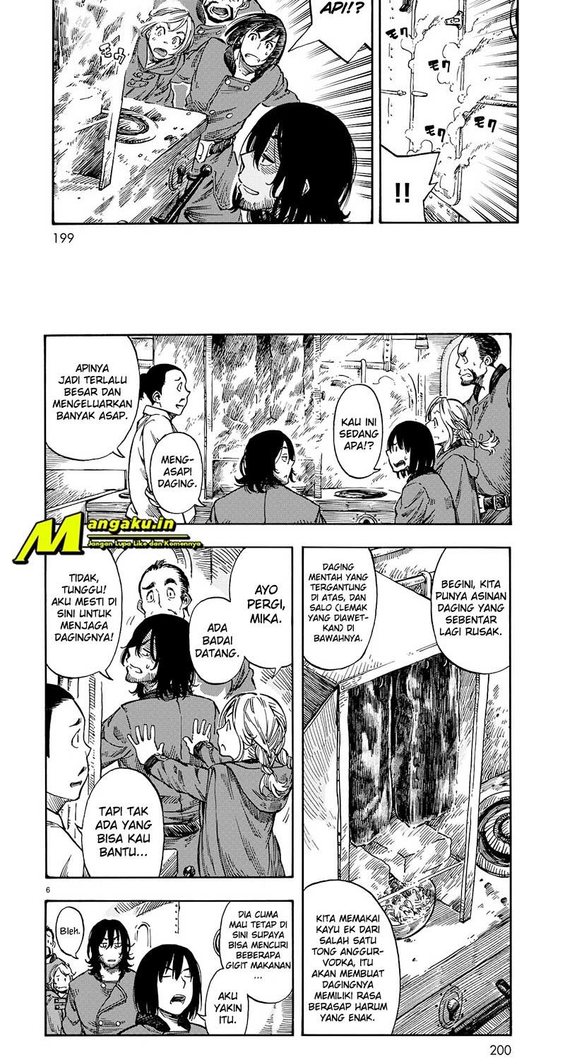 Kuutei Dragons Chapter 04.1 Gambar 5