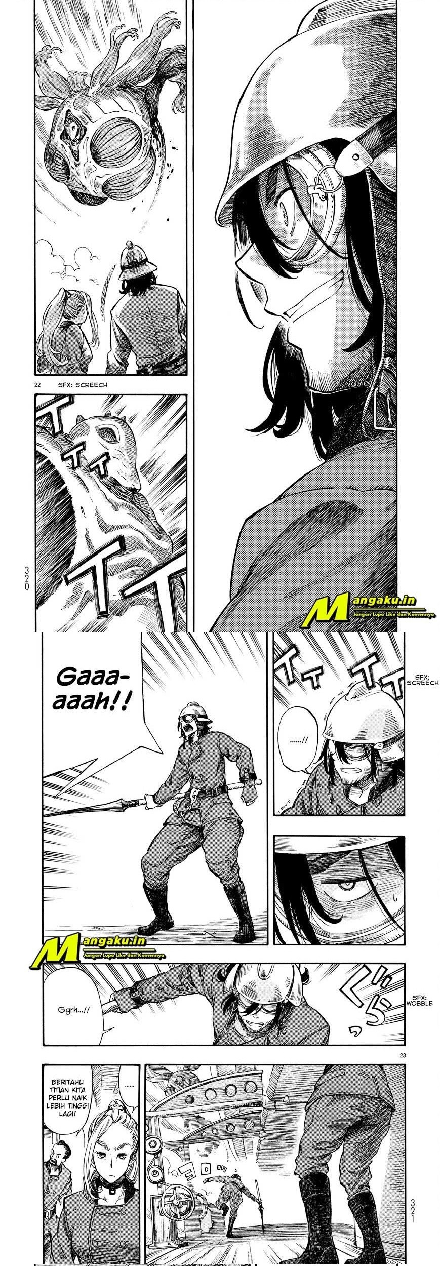 Baca Kuutei Dragons Chapter 03.2 Gambar 2