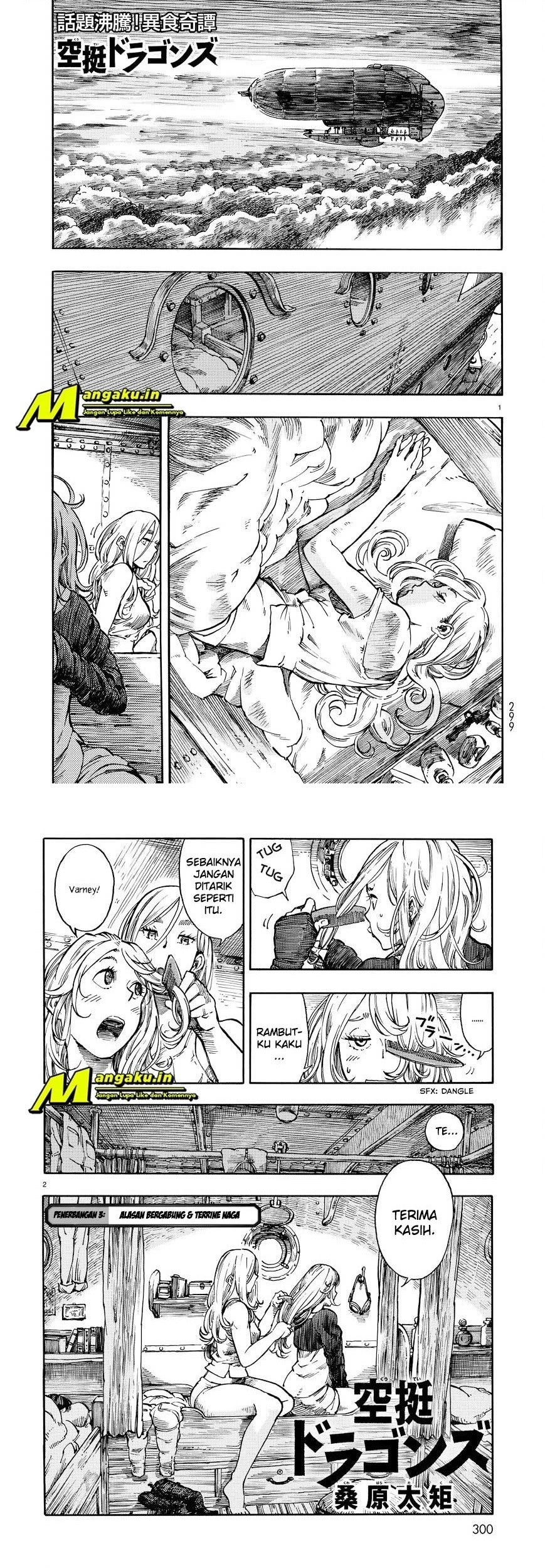 Baca  Kuutei Dragons Chapter 03.1 Gambar 2