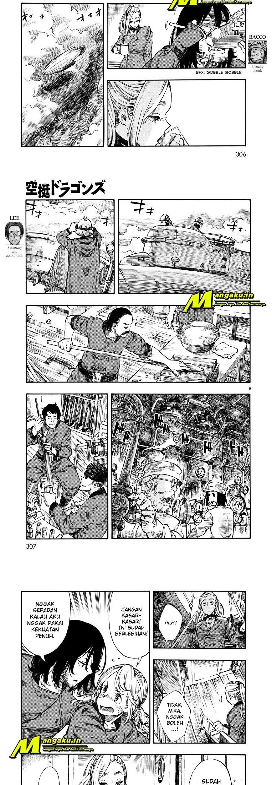 Kuutei Dragons Chapter 03.1 Gambar 6